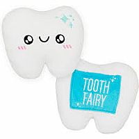 Squishable Tooth Fairy Flat Pillow 5"