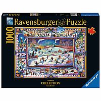 1000 pc Canadian Winter Puzzle