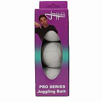 Josh Horton Juggling Ball 3 Pk White