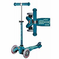 Mini Ice Blue Deluxe Scooter