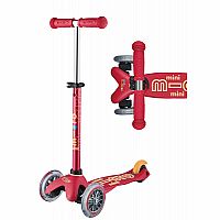 Mini Deluxe Ruby Red Scooter