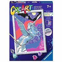 CreArt Painting by Numbers Powerful Pegasus