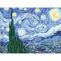 CreArt Painting by Numbers Van Gogh: Starry Night