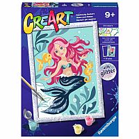 CreArt Painting by Numbers Enchanting Mermaid