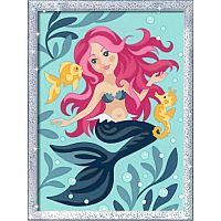CreArt Painting by Numbers Enchanting Mermaid