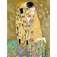 CreArt Painting by Numbers Klimt: The Kiss