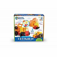 1-2-3 Build It!™ Construction Crew