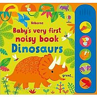 Baby's Very First Noisy Dinosaurs