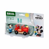 BRIO Mickey Mouse and Engine