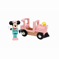 BRIO Minnie Mouse and Engine 
