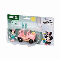 BRIO Minnie Mouse and Engine