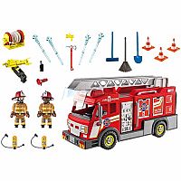City Action Fire Truck