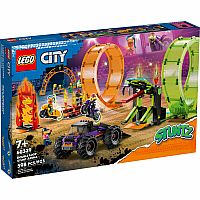 LEGO® City Stuntz Double Loop Stunt Arena
