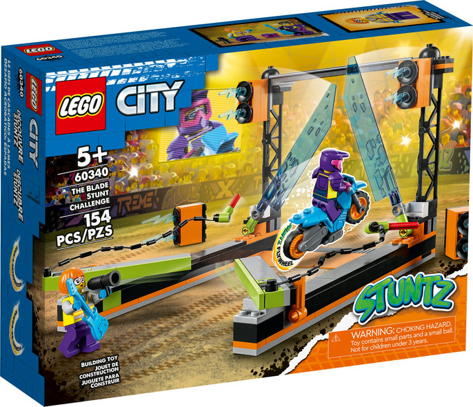 LEGO® City Stuntz The Blade Stunt Challenge - Fun Stuff Toys