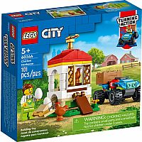 LEGO® City Chicken Henhouse