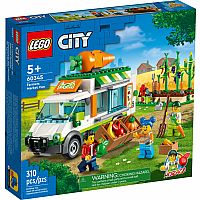 LEGO® City Farmers Market Van