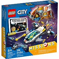 LEGO®  City Mars Spacecraft Exploration Missions