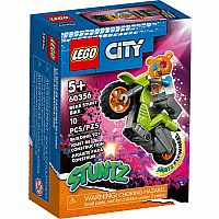 LEGO® City Stuntz Bear Stunt Bike
