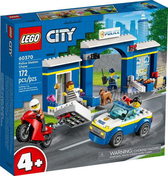 LEGO® Station Chase - Fun Stuff Toys