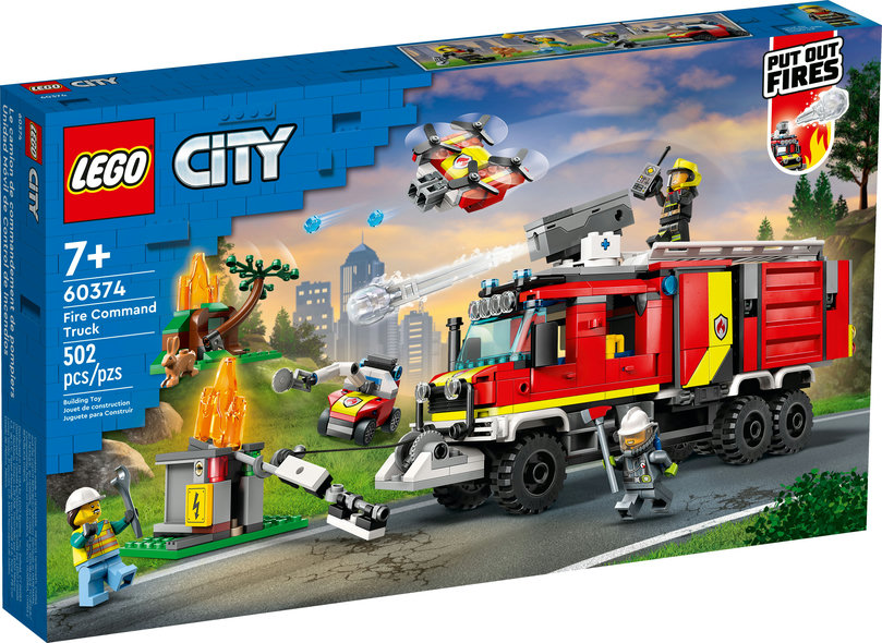 LEGO® City Fire Truck - Fun Stuff