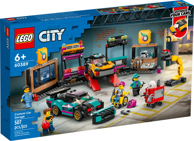 LEGO® Custom Garage - Fun Toys