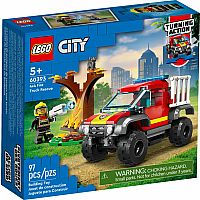 LEGO® City 4X4 Fire Truck Rescue