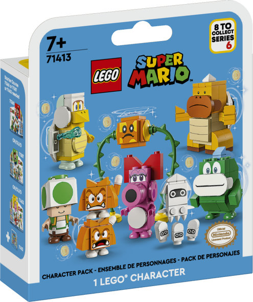 LEGO® Super Mario™ Character Packs – Series 6 - Fun Stuff Toys