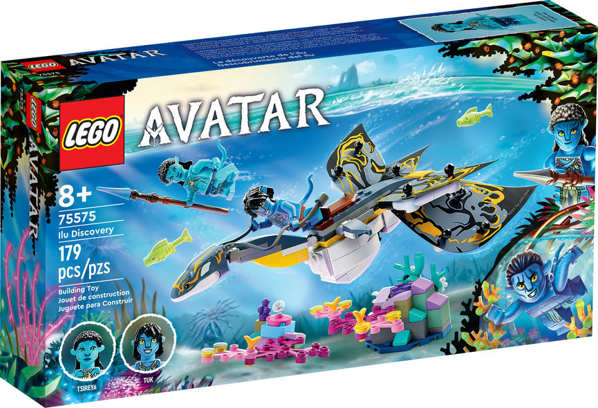 LEGO® Avatar Ilu Discovery - Fun Stuff Toys