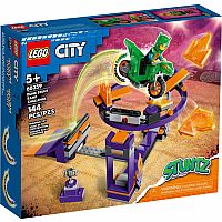 LEGO® City Stuntz Dunk Stunt Ramp Challenge