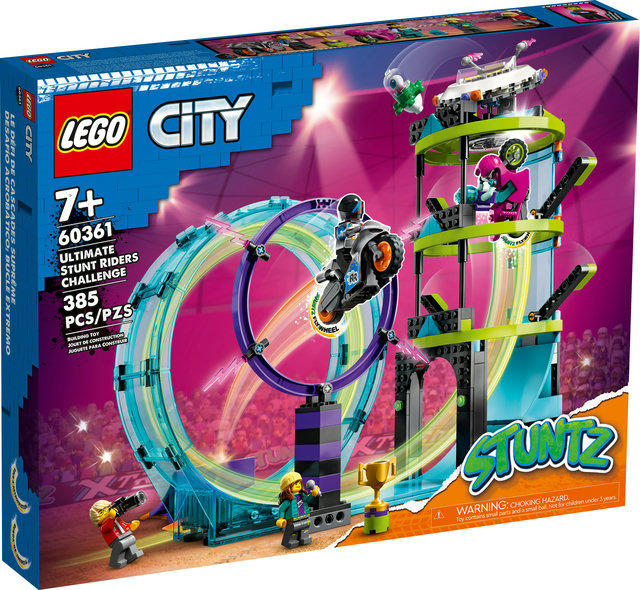 LEGO® City Stuntz Ultimate Stunt Riders Challenge - Fun Stuff Toys