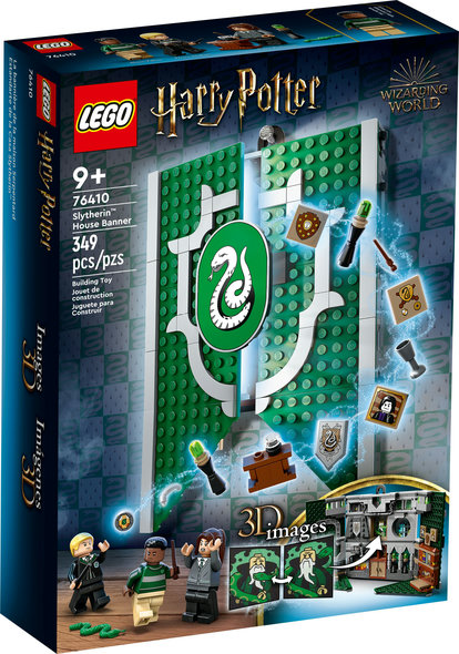 Fun Stuff LEGO® - House Harry Potter™ Toys Banner Slytherin™