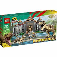 LEGO® Jurassic Park Visitor Center: T. Rex & Raptor Attack