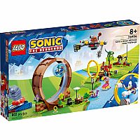 LEGO® Sonic the Hedgehog™ Green Hill Zone Loop Challenge