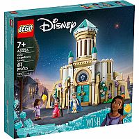 LEGO® Disney Wish King Magnifico’s Castle