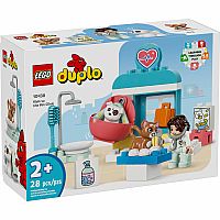 LEGO® DUPLO® Town Visit to the Vet Clinic