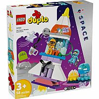 LEGO® DUPLO® 3in1 Space Shuttle Adventure