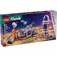 LEGO® Friends Mars Space Base and Rocket