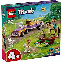 LEGO® Friends Horse and Pony Trailer 
