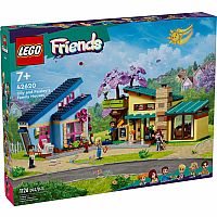 LEGO® Friends Olly and Paisley's Family Houses