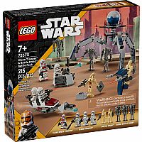 LEGO® Star Wars™ Clone Trooper & Battle Droid Battle Pack