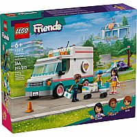 LEGO® Friends Heartlake City Hospital Ambulance 