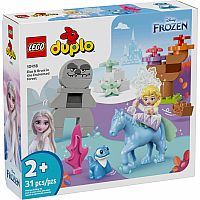 LEGO® DUPLO® Disney Elsa & Bruni in the Enchanted Forest
