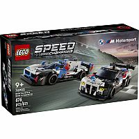 LEGO® Speed Champions BMW M4 GT3 and BMW M Hybrid V8