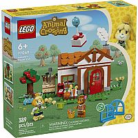 LEGO® Animal Crossing™ Isabelle’s House Visit