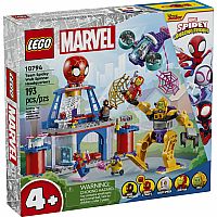 LEGO® Disney+ Spidey and His Amazing Friends Team Spidey Web Spinner Headquarters