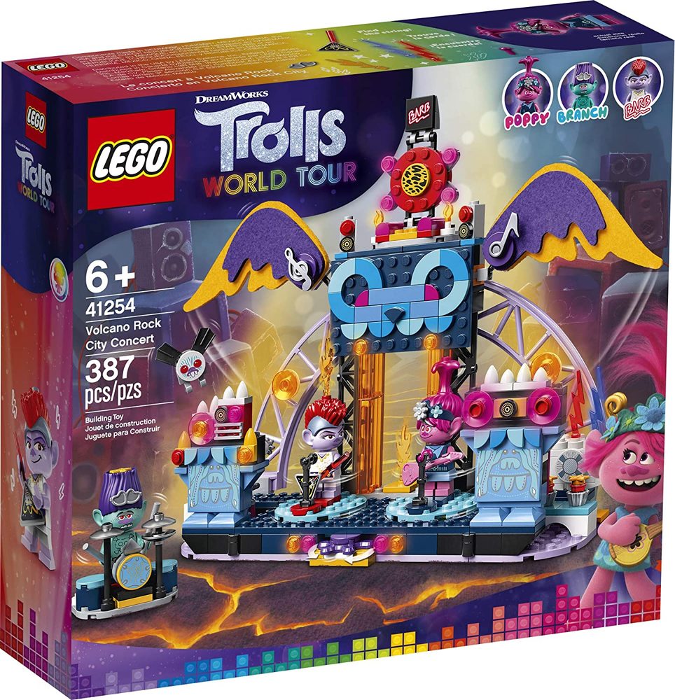 LEGO® Trolls World Tour Volcano Concert - Fun Toys