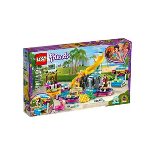 dyr Portal Meyella LEGO® Friends Andrea's Pool Party - Fun Stuff Toys