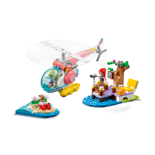 Betydelig Kommentér Eventyrer LEGO® Friends Vet Clinic Rescue Helicopter - Fun Stuff Toys