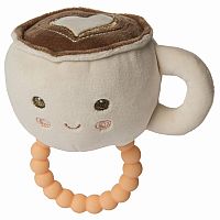 Teether Rattle Sweet Soothie Hot Latte