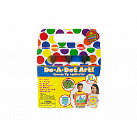 Do A Dot Markers 4-Pk Rainbow [Washable]